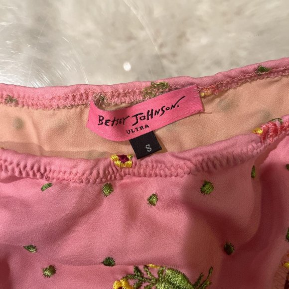 RARE Betsey Johnson ULTRA silk bikini - Picture 5 of 6